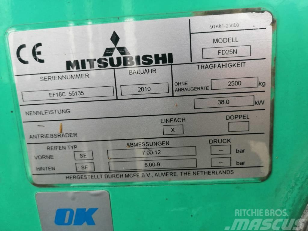 Mitsubishi FD25N Dieselstapler