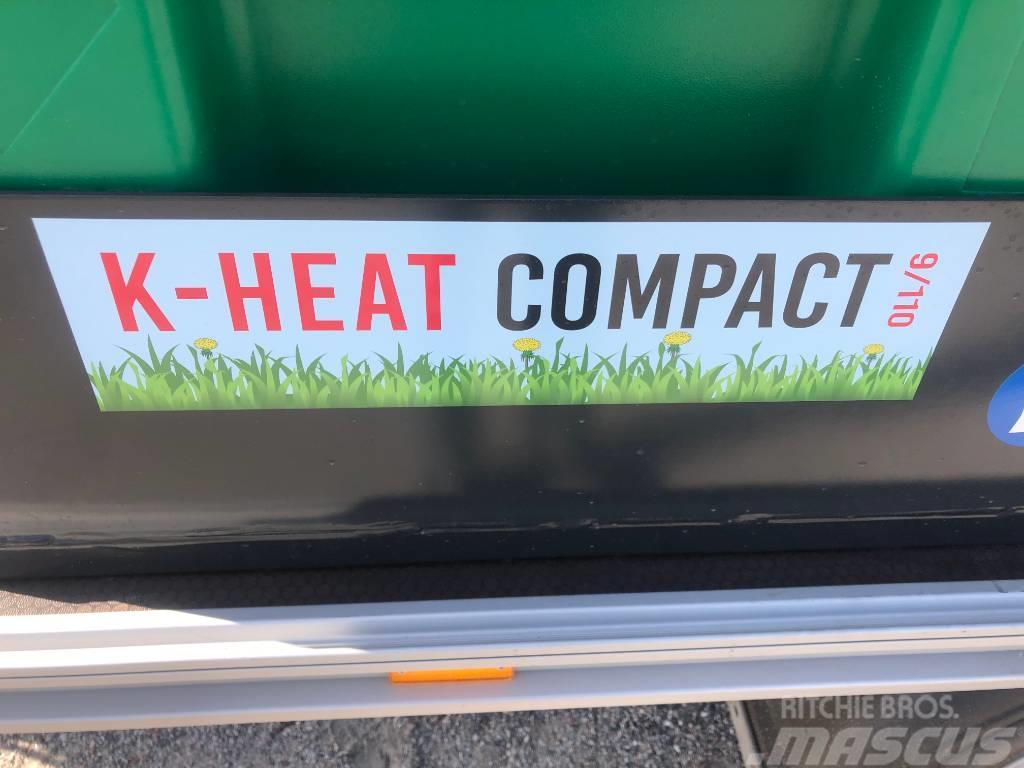  K-Heat Compact 9/110 Ogräsbekämpning 1000 kg total Andere Kommunalmaschinen