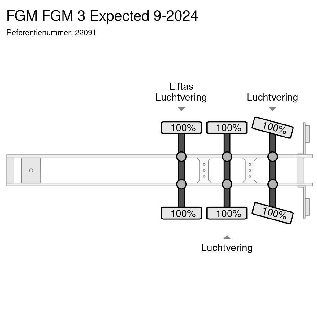 FGM 3 Expected 9-2024 Pritschenauflieger