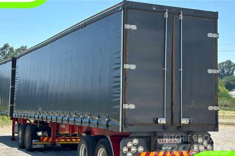 Sa Truck Bodies 2012 SA Truck Bodies Superlink Tautliner Andere Anhänger