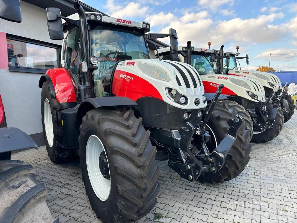 Steyr 6165 IMPULS CVT Traktoren