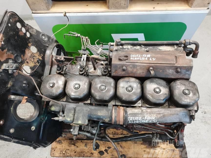 Deutz-Fahr 6.31 DX {BF6L913T} injection pump Motoren