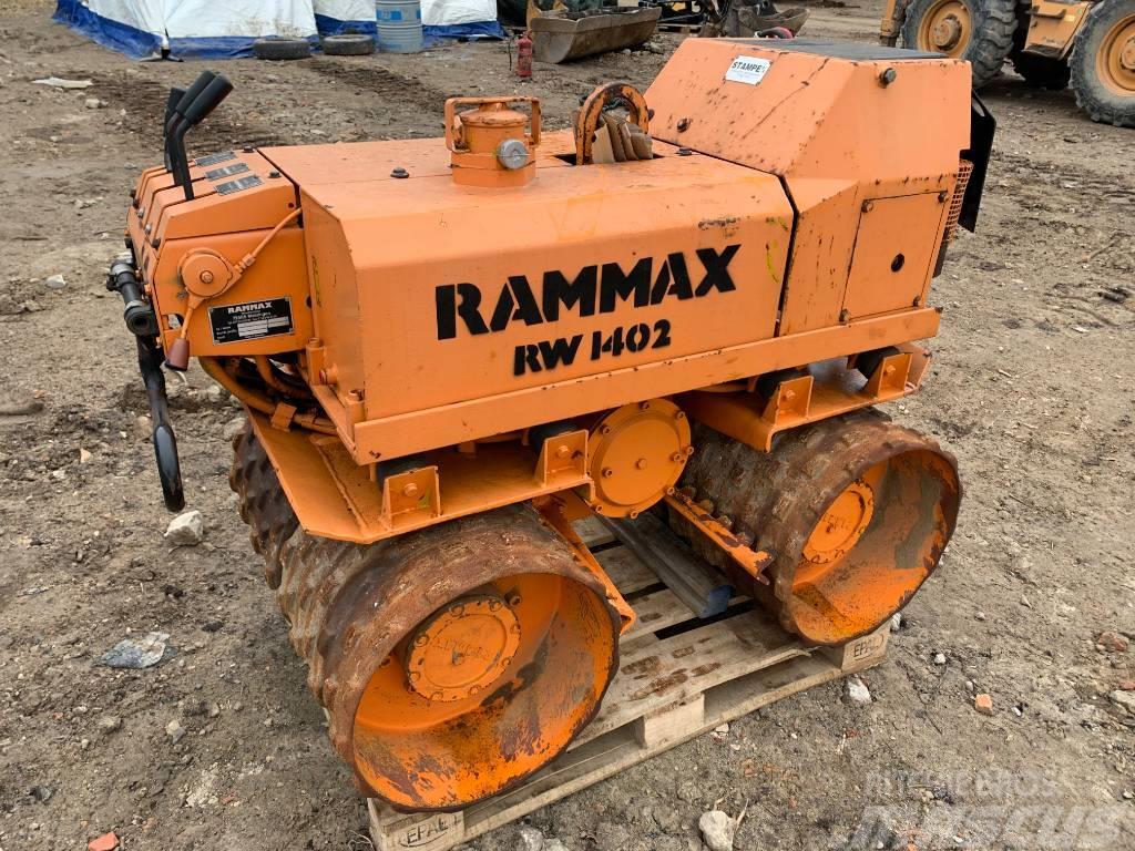 Rammax RW1402 Erdbauwalzen