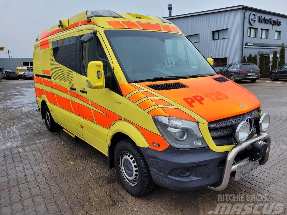 Mercedes-Benz Sprinter 2.2 PROFILE AMBULANCE Krankenwagen
