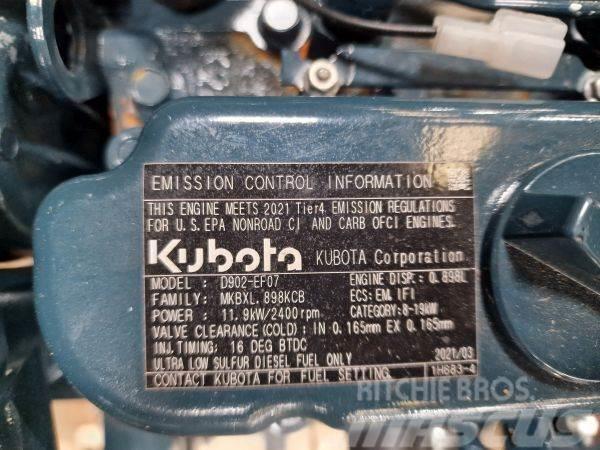 Kubota D902-EF07 Family MKBXL.898KCB Motoren