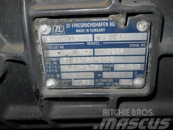 ZF 6S800 / 6 S 800 Ecolite MAN 81320046180 Getriebe Getriebe