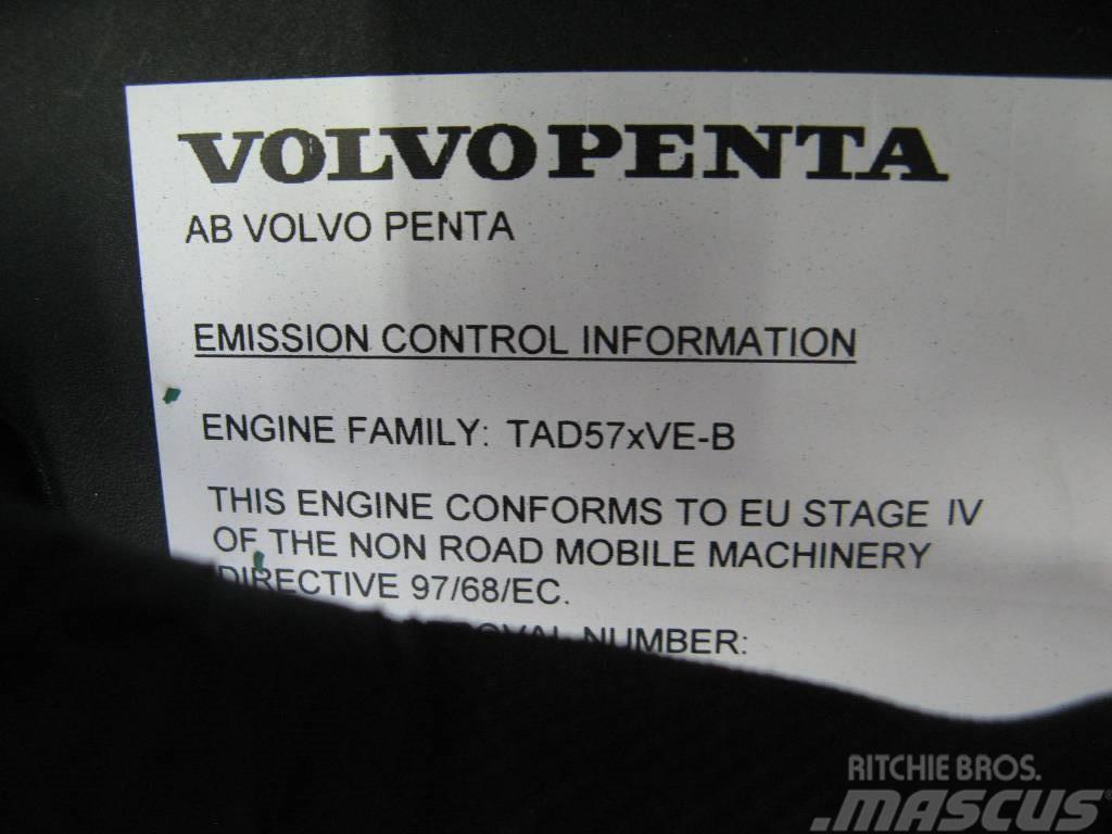 Volvo Penta TAD571VE-B Dieselstapler