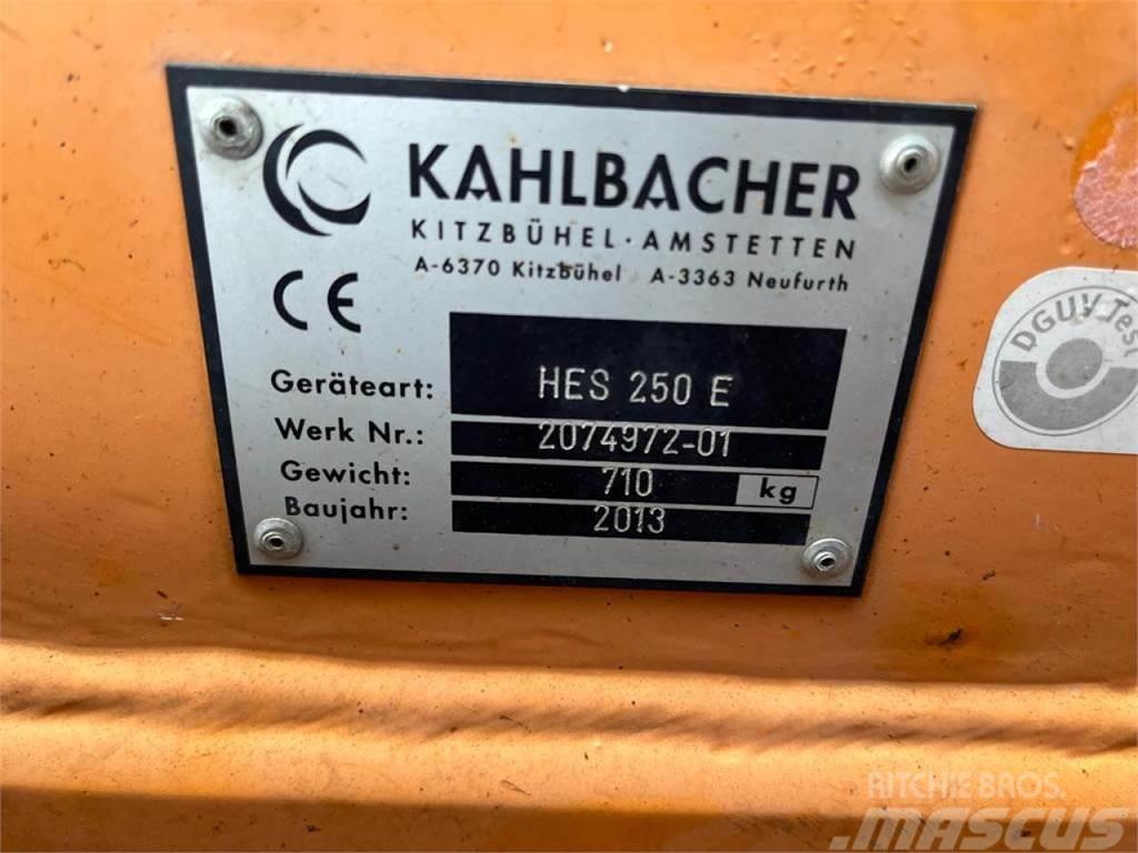 Kahlbacher Schneepflug HES 250E Andere Kommunalmaschinen
