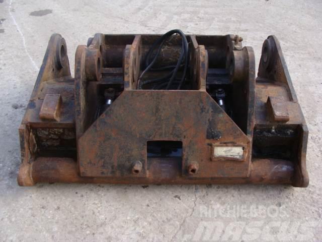 Verachtert couplers for loaders Cat 980H, 950H, Hitachi ZW310 Andere