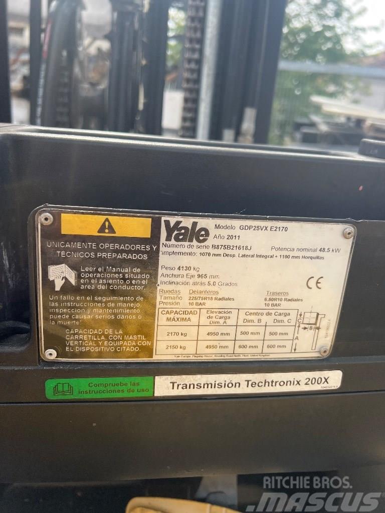 Yale 2500D Dieselstapler