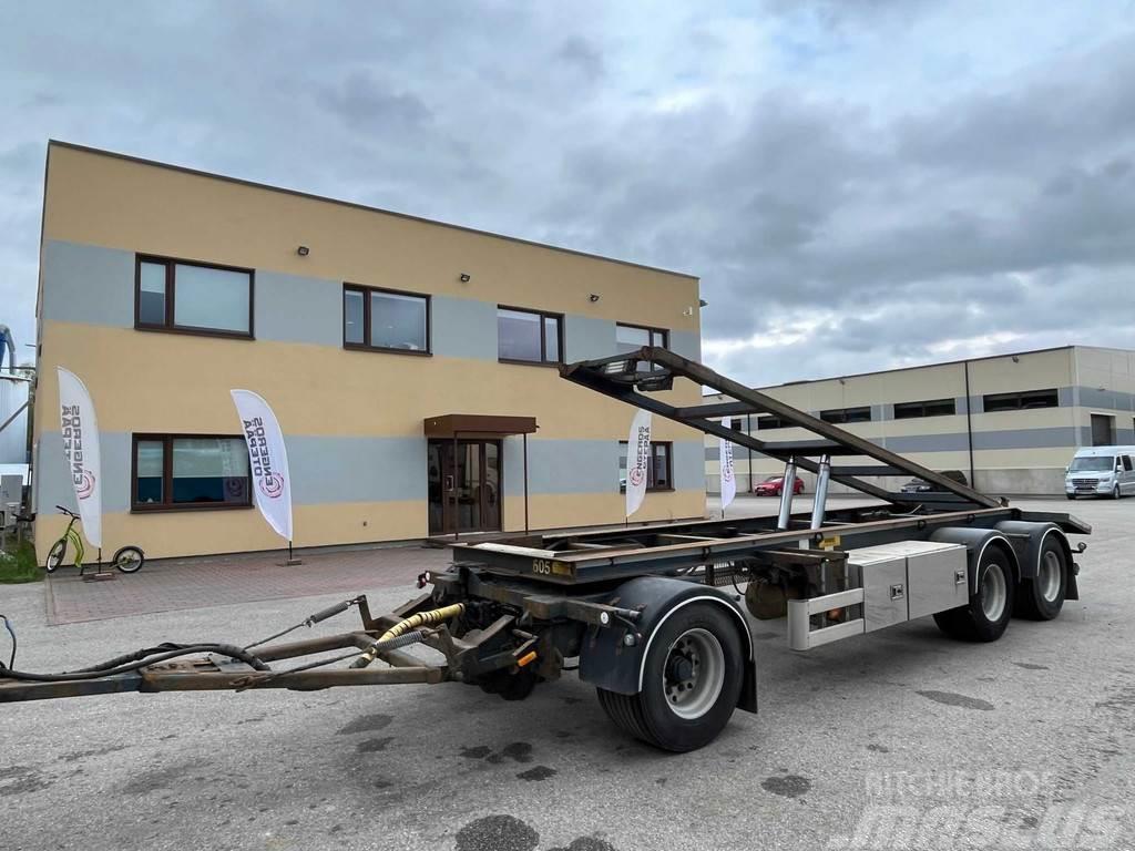  NOR SLEP SL27 KT + LIFTING AXLE Andere Anhänger
