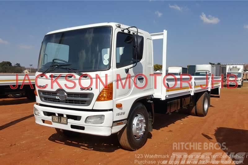 Hino 500,1626, WITH NEW 7.200 METRE LONG DROPSIDE BODY Andere Fahrzeuge