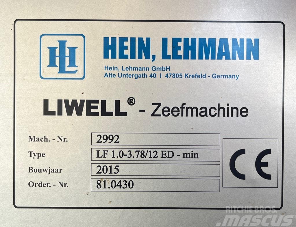  Hein Lehmann Liwell LF 1,0-3,78/12 ED-Min Sieb- und Brechanlagen