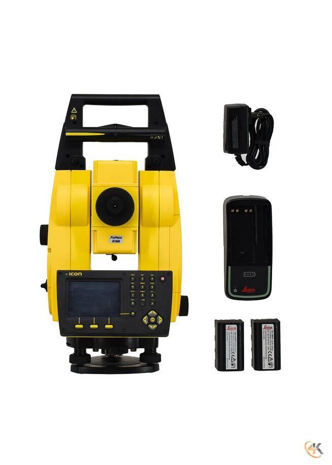 Leica ICR60 5" Robotic Construction Total Station Kit Andere Zubehörteile