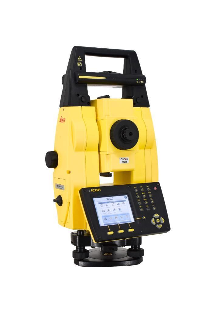 Leica ICR60 5" Robotic Construction Total Station Kit Andere Zubehörteile