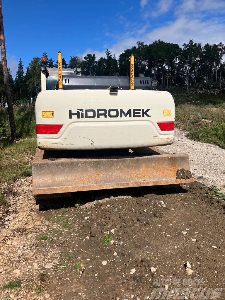 Hidromek HMK 220 LC Raupenbagger