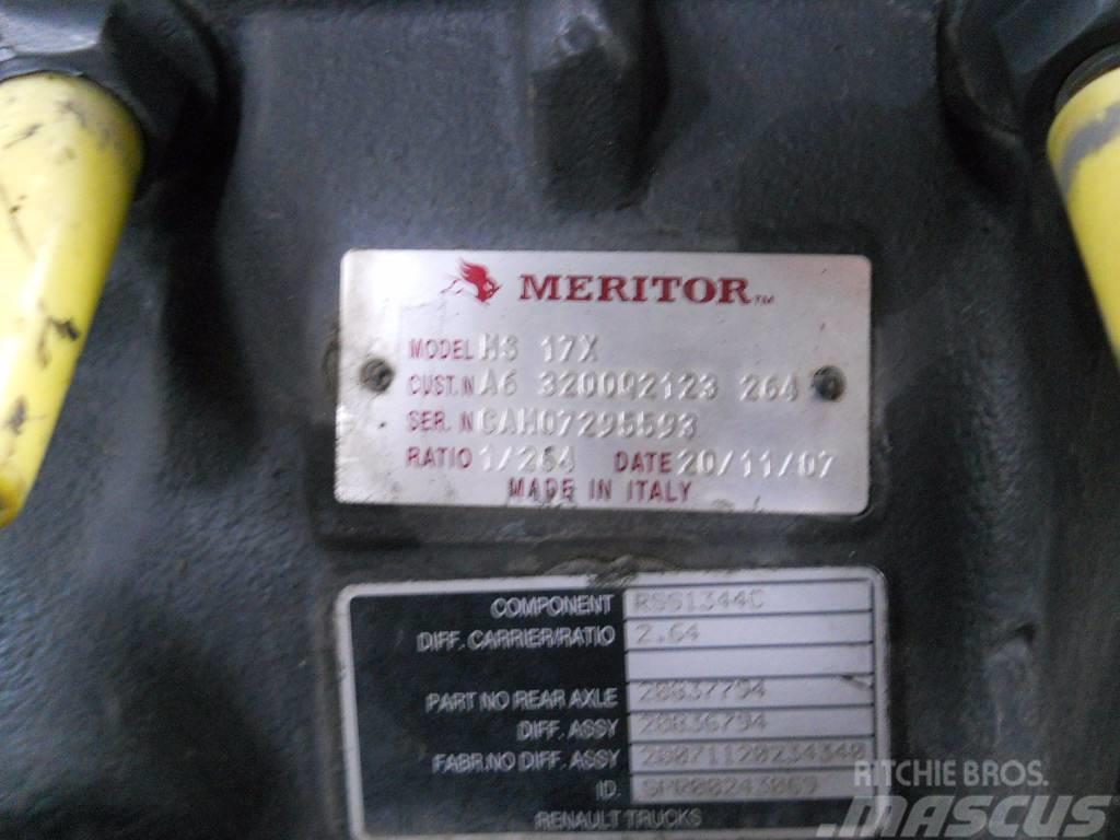 Meritor / Renault RSS1344C / RSS 1344 C / MS17X / MS 17 X LKW-Achsen