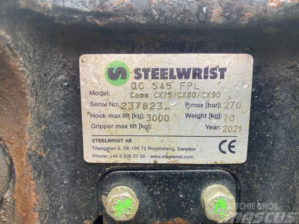 Steelwrist QC S45 Schnellwechsler