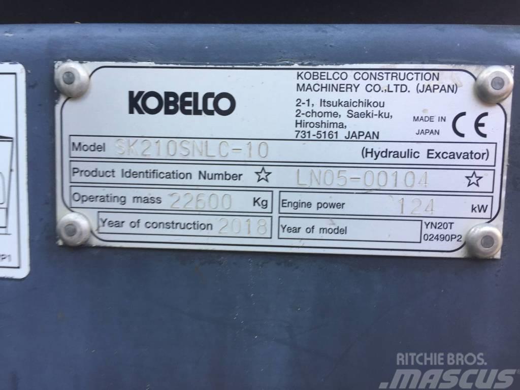 Kobelco SK210SNLC-10 Raupenbagger