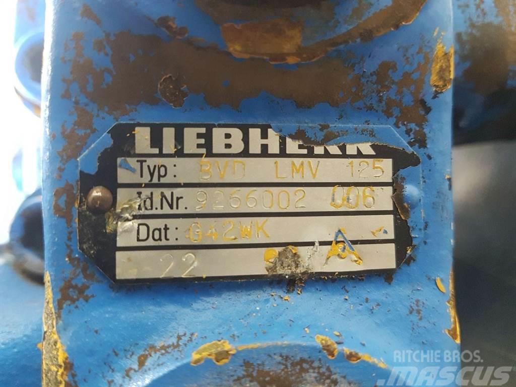 Liebherr A932-ZF 2HL-100-LMV140-Transmission/Getriebe Getriebe