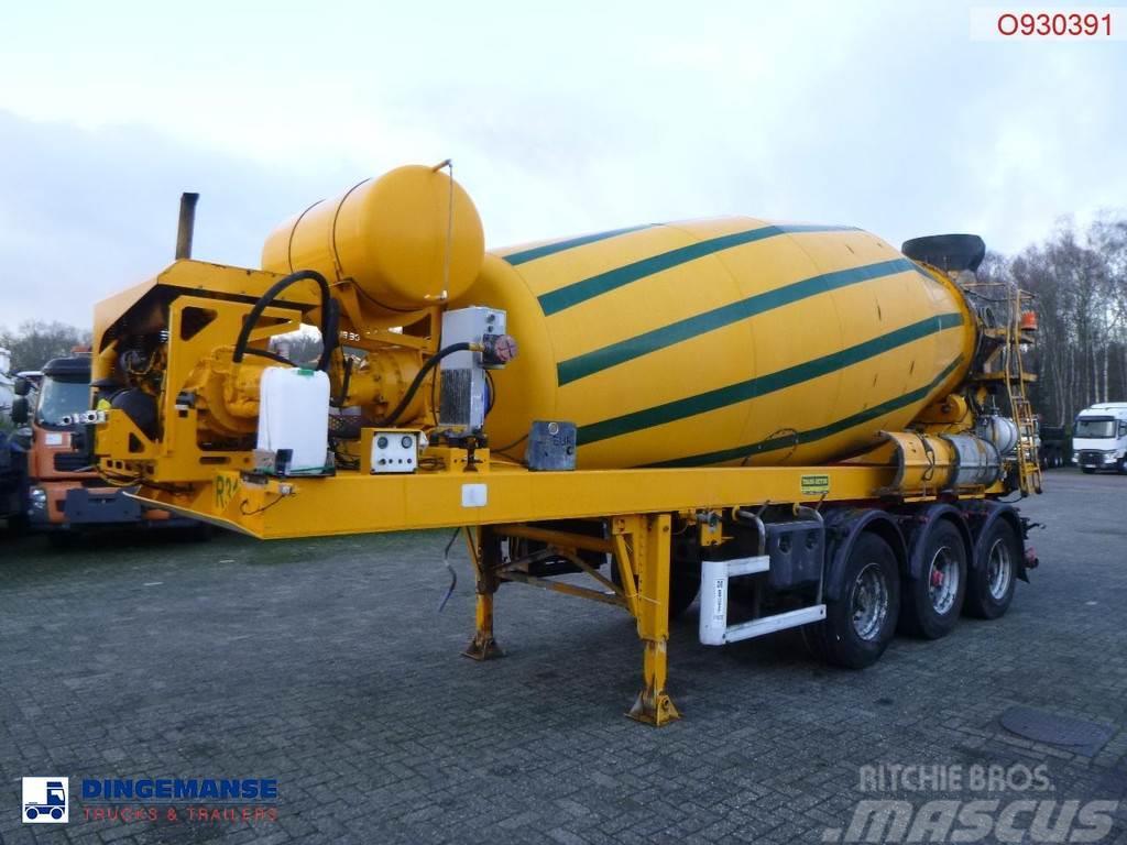  De Buf Concrete mixer trailer BM12-39-3 12 m3 Andere Auflieger