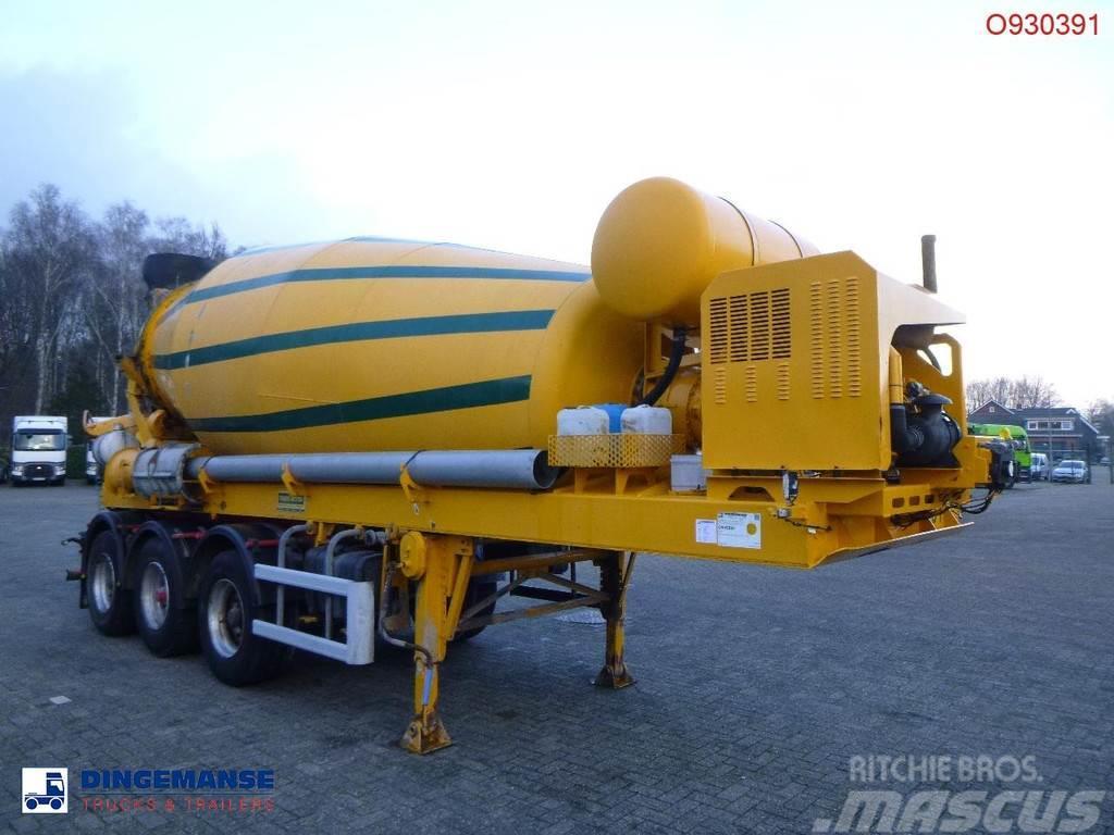 De Buf Concrete mixer trailer BM12-39-3 12 m3 Andere Auflieger