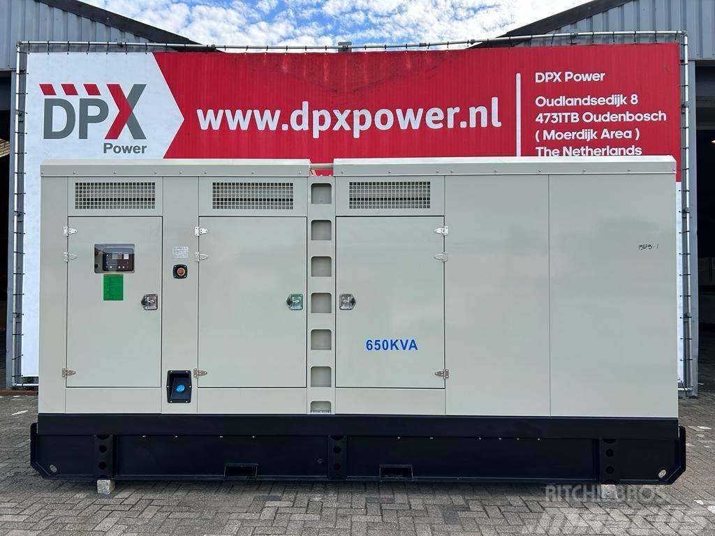 Baudouin 6M33G660/5 - 650 kVA Generator - DPX-19879 Diesel Generatoren
