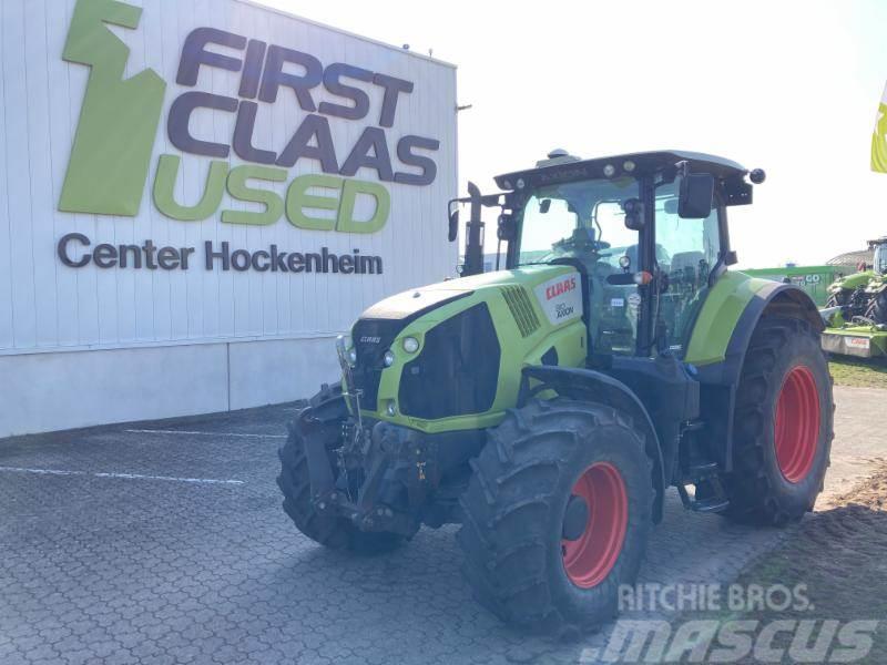 CLAAS AXION 810 CEBIS Traktoren