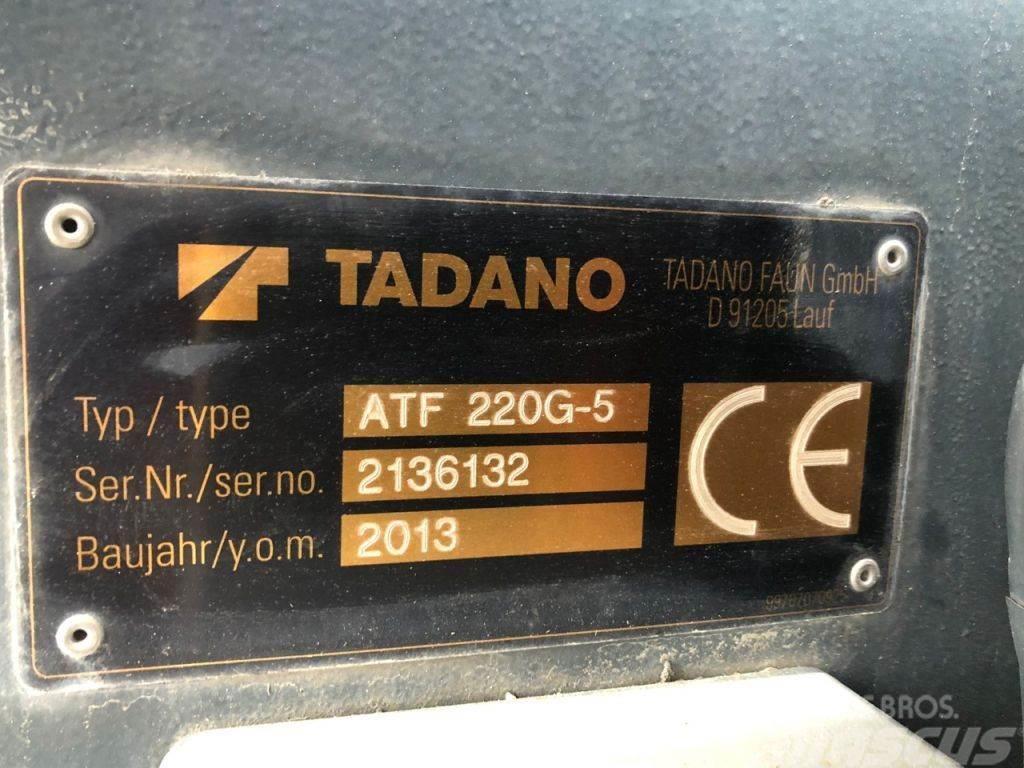 Tadano Faun ATF220G-5 All-Terrain-Krane