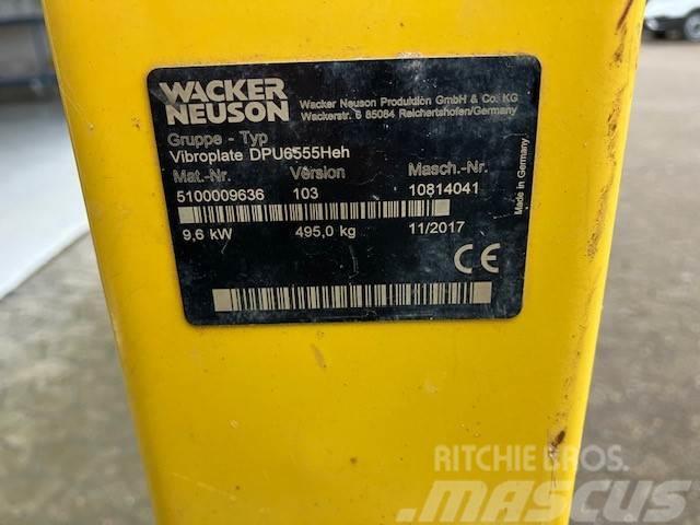 Wacker Neuson DPU6555Heh Vibrationsgeräte