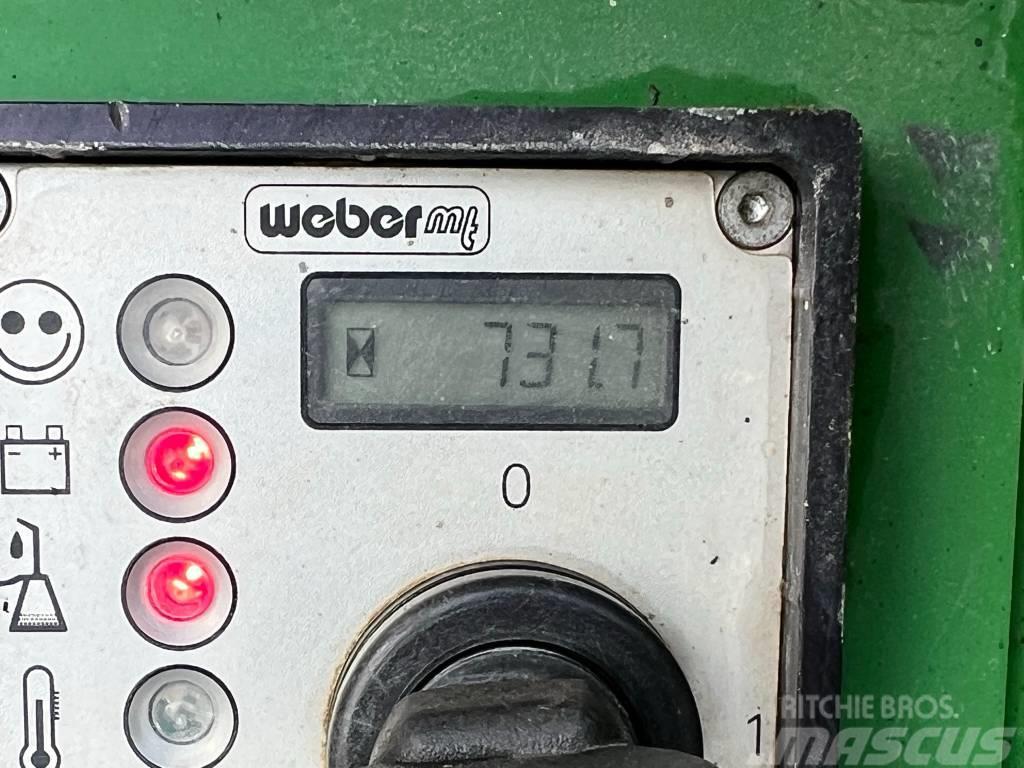 Weber CR8 - Excellent Condition / Low Hours Vibrationsgeräte