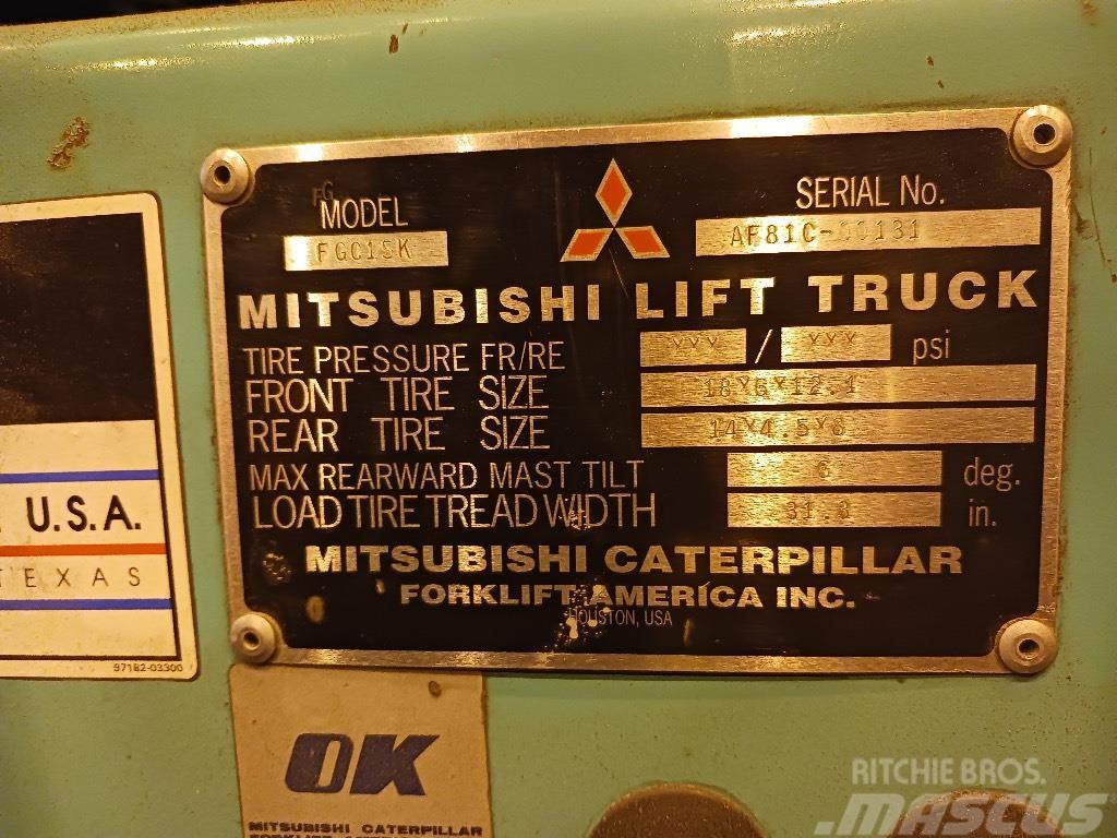 Mitsubishi FGC15K Andere Gabelstapler