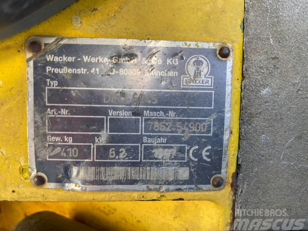Wacker DPU5045 Vibrationsgeräte
