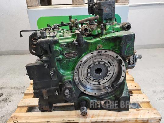 John Deere 6155 R E-5413-1.485 differential Chassis