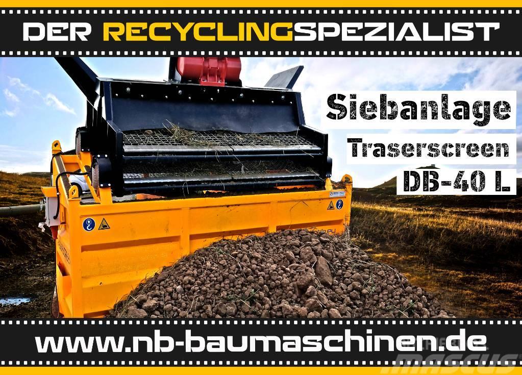 DB Engineering Siebanlage Traserscreen DB-40L | Flachdecksieb Sieb- und Brechanlagen