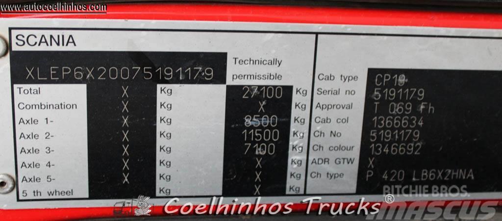 Scania P 420  Retarder Wechselfahrgestell