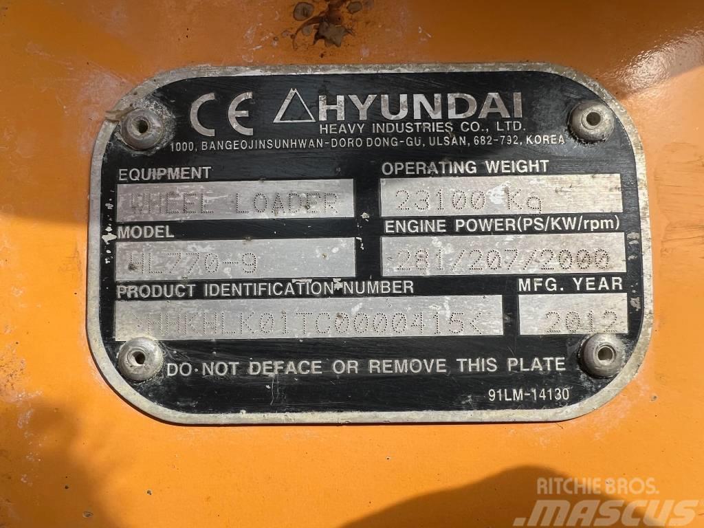 Hyundai HL 770-9 Radlader