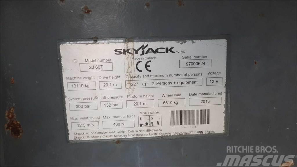 SkyJack SJ66T Teleskopbühnen