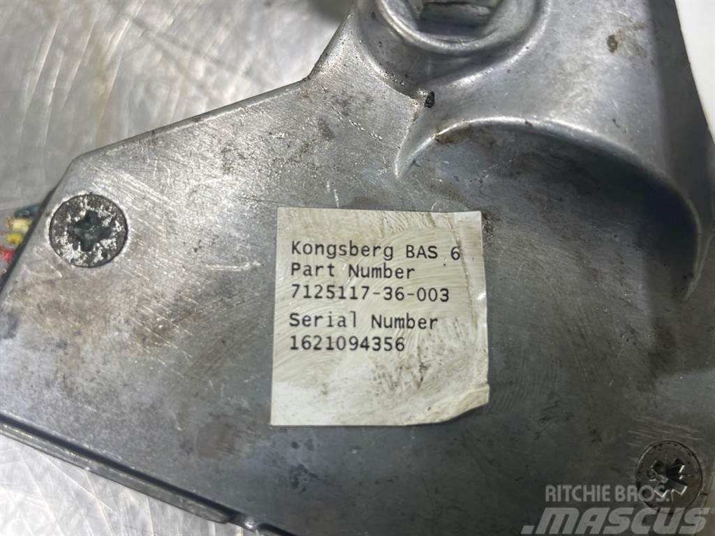 New Holland W110C-Case 7125117-Kongsberg BAS 6-Gas pedal Kabinen