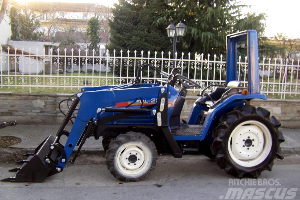 Iseki SIAL-23 4WD ΜΕ ΦΟΡΤΩΤΗ Traktoren
