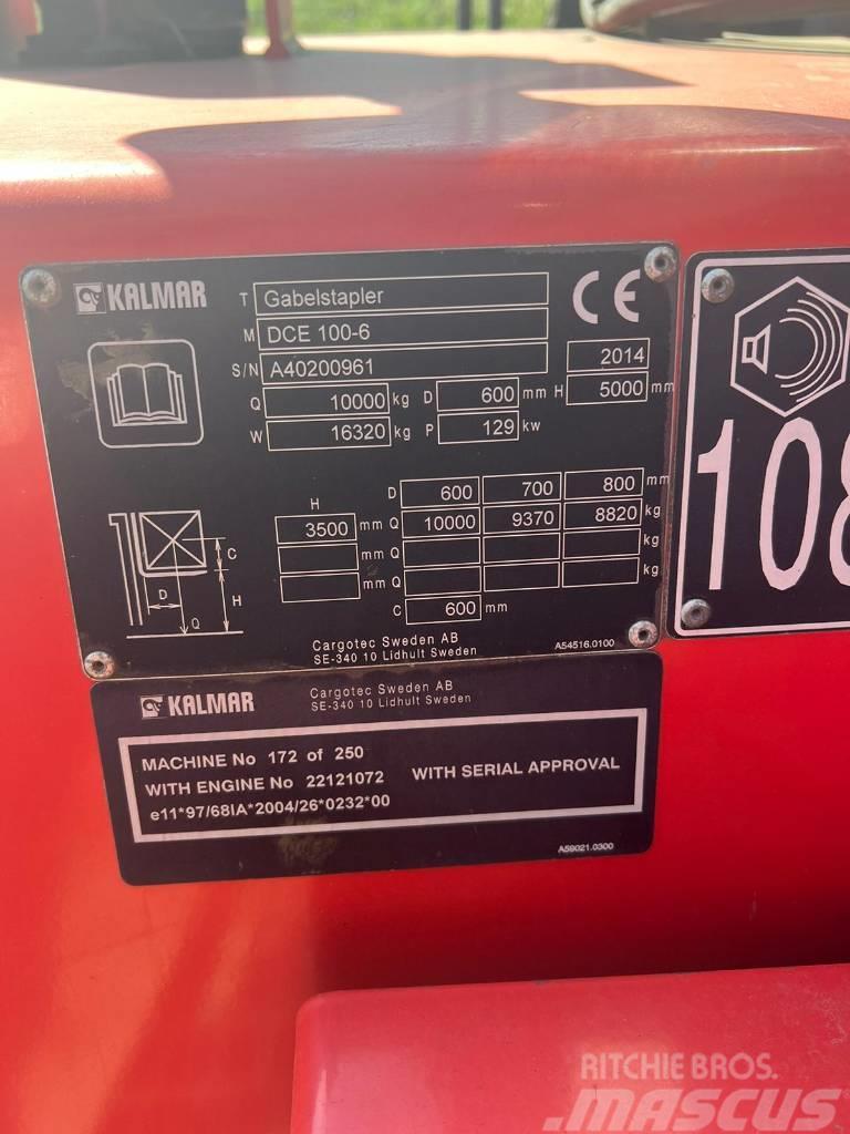 Kalmar DCE100-6 Dieselstapler