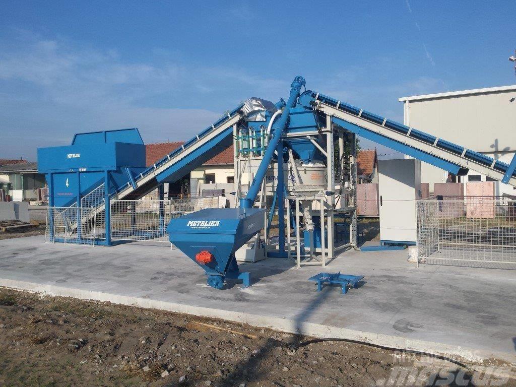 Metalika MBT-750V Concrete mixing plant (Compact) Betonfertigungssanlagen