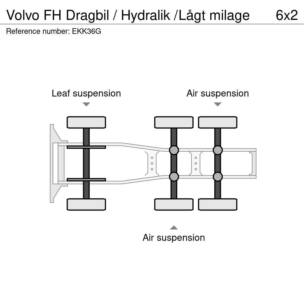 Volvo FH Dragbil / Hydralik /Lågt milage Sattelzugmaschinen