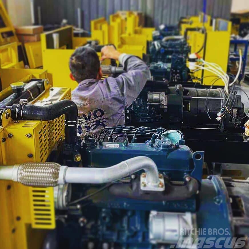 Kovo diesel welding plant ew400dst Schweissgeräte