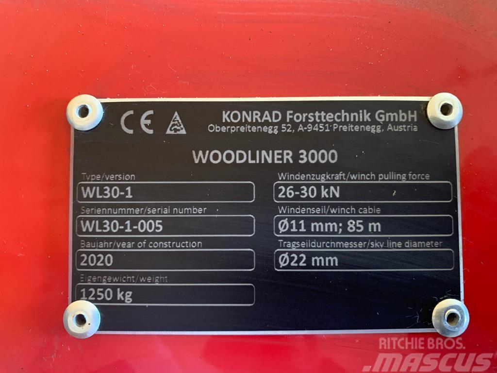 Konrad Forsttechnik Woodliner Andere