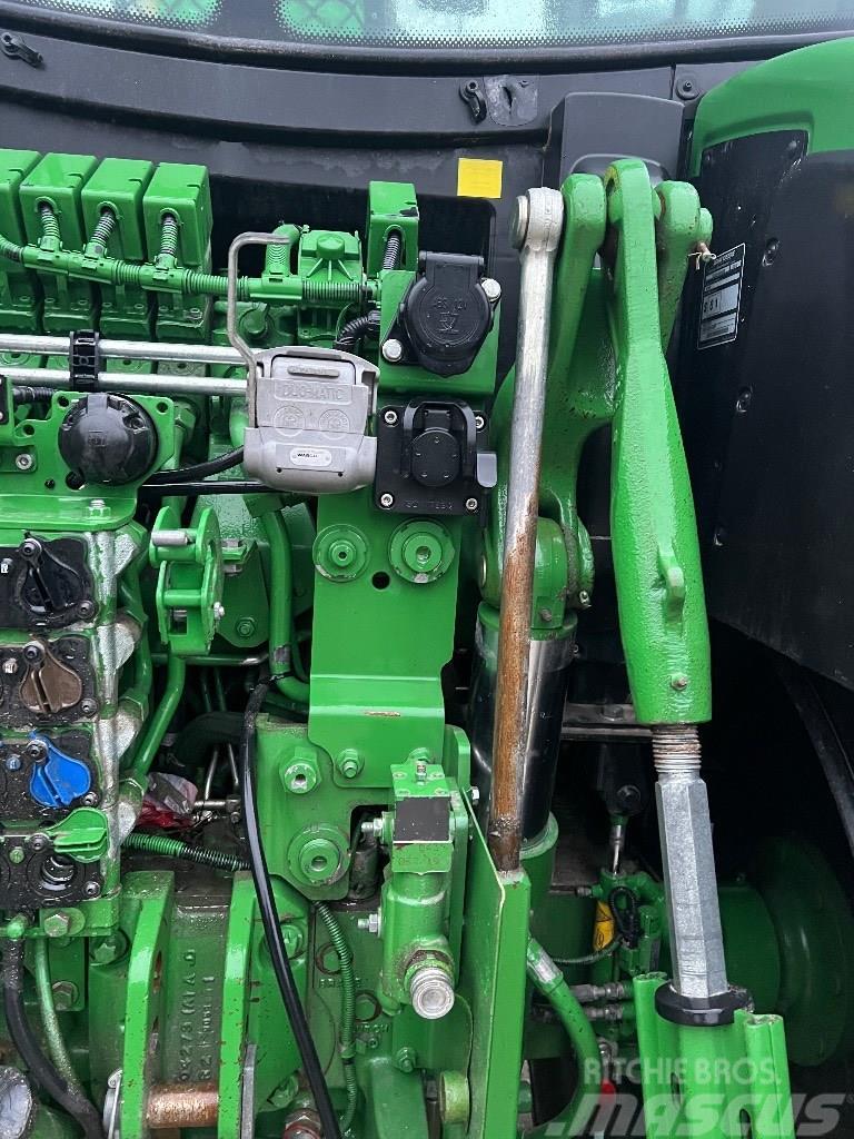 John Deere 6155R+LF+FPTO Traktoren