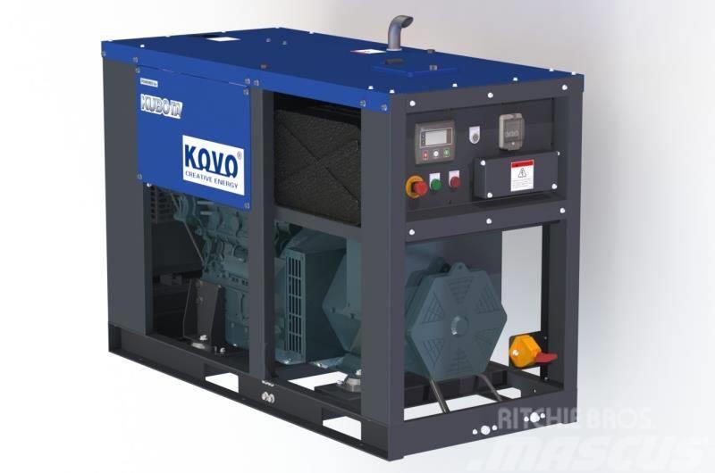 Kubota powered diesel generator J320 Diesel Generatoren
