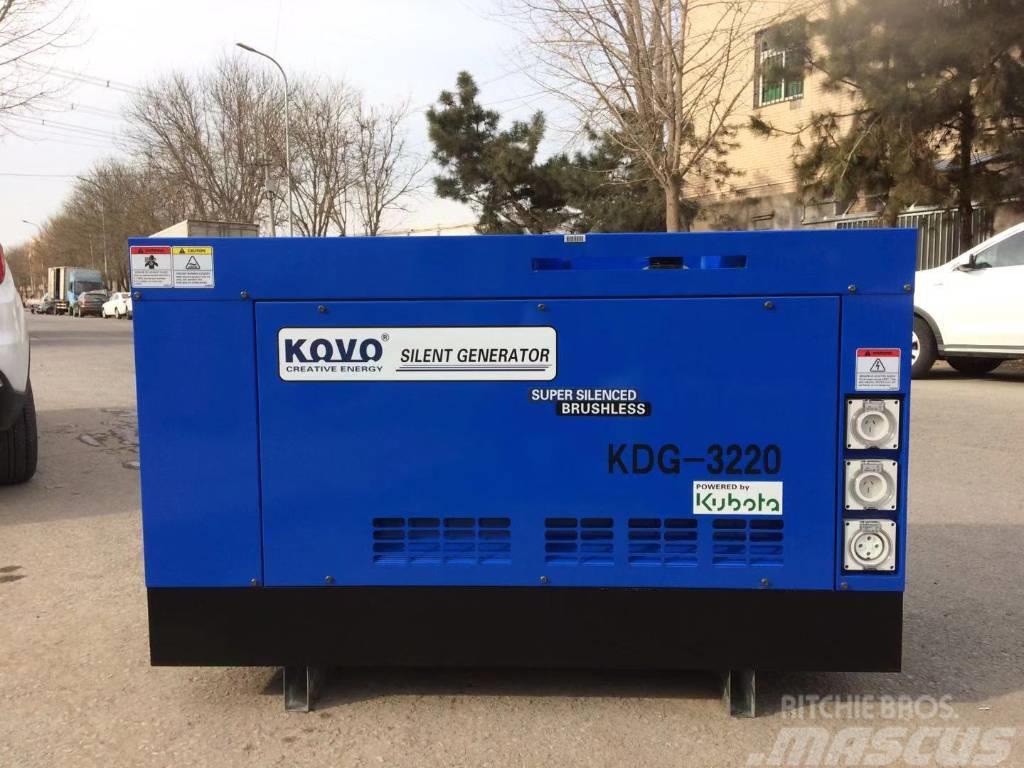 Kubota D1005 powered diesel generator Australia J112 Diesel Generatoren