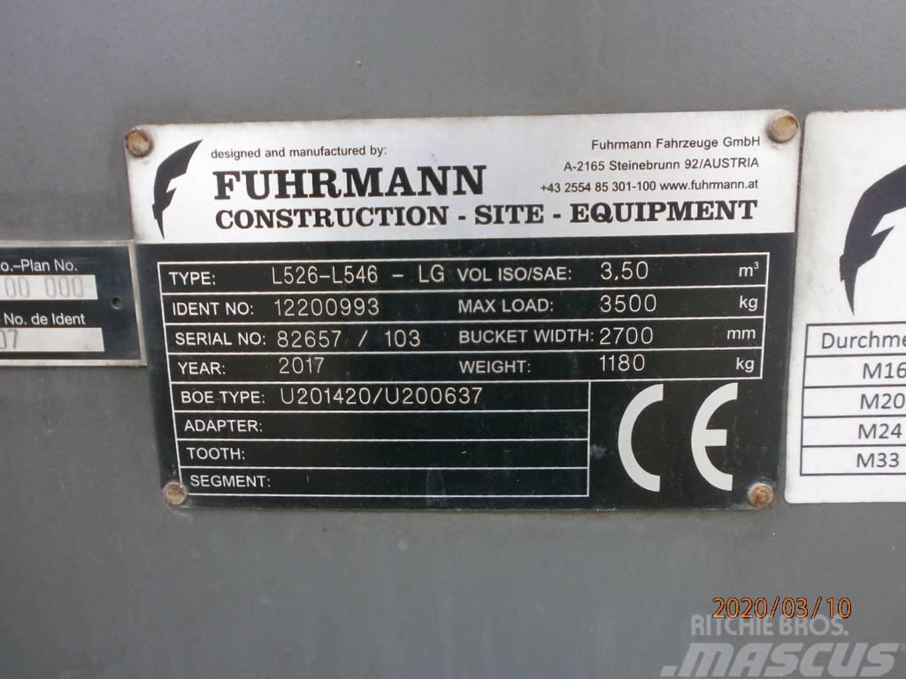  Fuhrmann L526-L-546 - LG Schaufeln