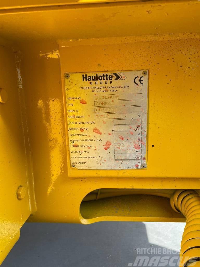 Haulotte Compact 10 DX Scheren-Arbeitsbühnen
